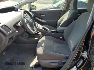 2011 Toyota Prius I with VIN JTDKN3DU5B5299371, listed as a Copart auction lot 53526425 with 165,171 mi miles and Salvage Title. Bid and sale history available at carsss.com. Image 7.
