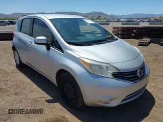 2014 Nissan Note SV with VIN 3N1CE2CP0EL406439, listed as a IAAI auction lot 42156899 with 204,895 mi miles and . Bid and sale history available at DreamBid. Image 6.