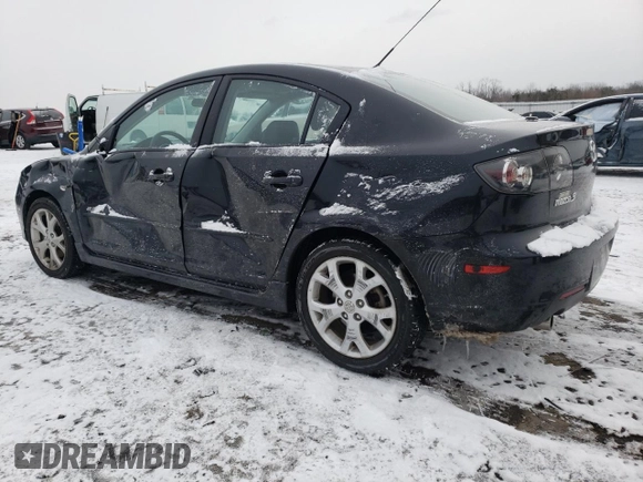 2007 Mazda 3 S Sport with VIN JM1BK323371681626, listed as a Copart auction lot 46174595 with 160,731 mi miles and Clean Title. Bid and sale history available at carsss.com. Image 2.