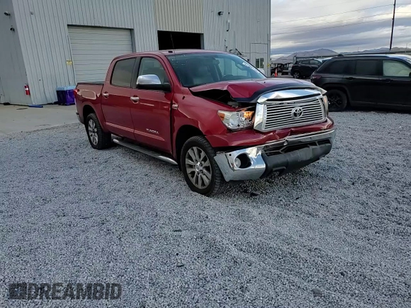 2012 Toyota Tundra 4WD Truck LTD with VIN 5TFHY5F12CX215285, listed as a Copart auction lot 82138214 with 175,477 mi miles and Salvage Title. Bid and sale history available at carsss.com. Image 10.