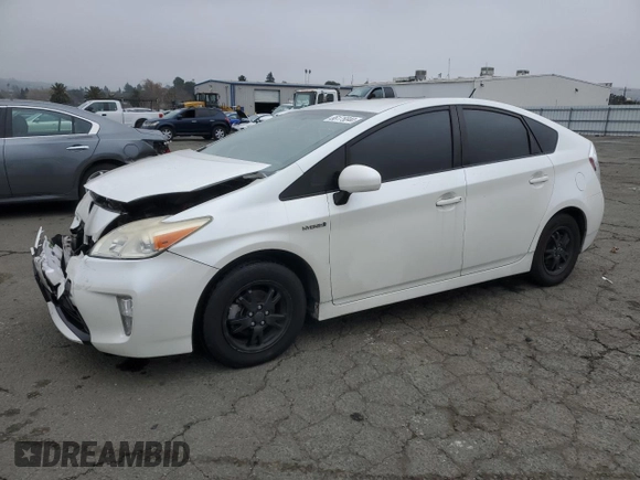 2015 Toyota Prius Four with VIN JTDKN3DU6F0477078, listed as a Copart auction lot 86175844 with 175,856 mi miles and Salvage Title. Bid and sale history available at DreamBid. Image 1.