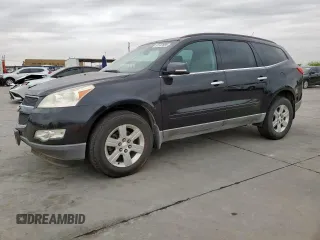 2011 Chevrolet Traverse 1LT with VIN 1GNKVGED1BJ293300, listed as a Copart auction lot 51597655 with 126,025 mi miles and Clean Title. Bid and sale history available at DreamBid. Image 1.