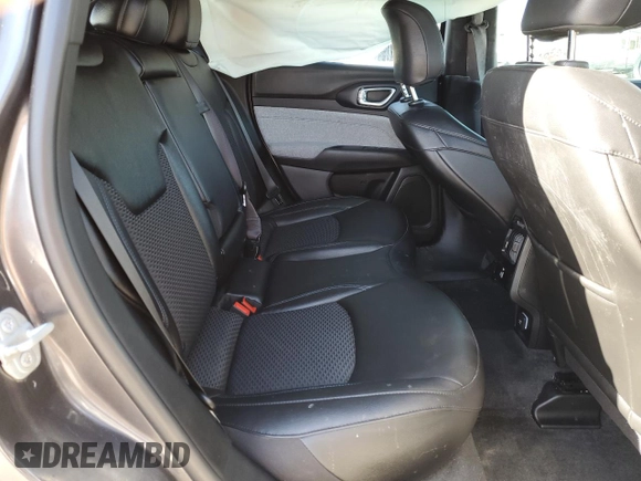 2023 Jeep Compass Latitude with VIN 3C4NJDBN2PT560876, listed as a Copart auction lot 48769915 with 52,770 mi miles and Salvage Title. Bid and sale history available at DreamBid. Image 11.