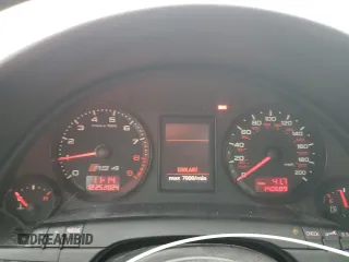 2007 Audi S4 z VIN WUARU78E57N900994, wystawiony jako Copart lot #86828574 z przebiegiem 140 689 mil mil oraz Szkoda całkowita • Salvage title. Historia ofert i sprzedaży dostępna na DreamBid. Obrazek 9.