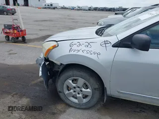 2012 Nissan Rogue S with VIN JN8AS5MV2CW391630, listed as a IAAI auction lot 42454192 with 164,624 mi miles and . Bid and sale history available at DreamBid. Image 16.