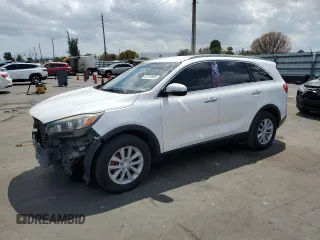 2016 Kia Sorento LX with VIN 5XYPG4A33GG012836, listed as a Copart auction lot 52519905 with 144,603 mi miles and Salvage Title. Bid and sale history available at carsss.com. Image 1.