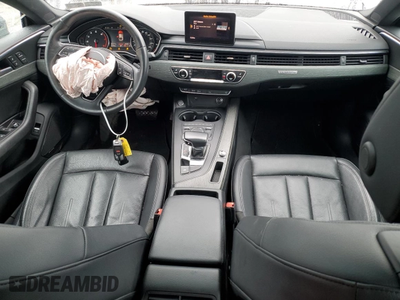 2018 Audi A5 Sportback Premium Plus with VIN WAUBNCF58JA103383, listed as a Copart auction lot 79073073 with 82,215 mi miles. Bid and sale history available at carsss.com. Image 8.