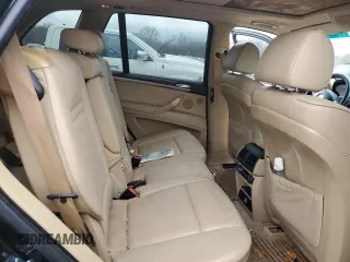 2007 BMW X5 3.0si with VIN 4USFE43547LY77328, listed as a Copart auction lot 44208155 with 107,481 mi miles and Salvage Title. Bid and sale history available at carsss.com. Image 11.