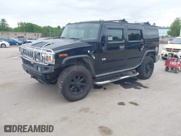2006 Hummer H2 z VIN 5GRGN23U26H119476, wystawiony jako IAAI lot #42389980 z przebiegiem 223 949 mil mil oraz . Historia ofert i sprzedaży dostępna na DreamBid. Obrazek 17.