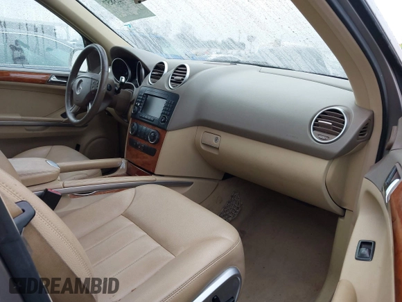 2007 Mercedes-Benz M 350 with VIN 4JGBB86EX7A224705, listed as a IAAI auction lot 41923857 with 149,751 mi miles and . Bid and sale history available at DreamBid. Image 5.
