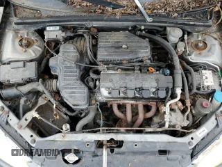 2005 Honda Civic Cpe EX with VIN 1HGEM219X5L806597, listed as a Copart auction lot 64456064 with 239,681 mi miles and Clean Title. Bid and sale history available at carsss.com. Image 11.