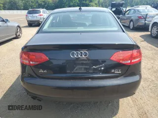 2010 Audi A4 Premium Plus z VIN WAUFFAFL5AN036929, wystawiony jako Copart lot #60625405 z przebiegiem 107 622 mil mil oraz Szkoda całkowita • Salvage title. Historia ofert i sprzedaży dostępna na DreamBid. Obrazek 6.