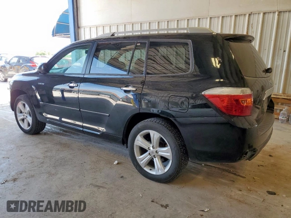 2010 Toyota Highlander Limited with VIN 5TDDK3EH9AS021214, listed as a Copart auction lot 61282395 with 144,047 mi miles and Clean title. Bid and sale history available at DreamBid. Image 2.