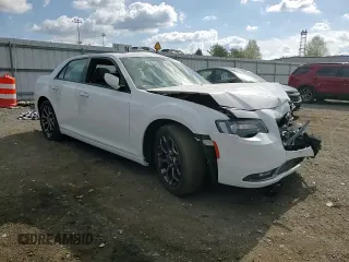 2017 Chrysler 300 S with VIN 2C3CCAGG2HH591697, listed as a Copart auction lot 53941535 with Not Provided miles and Salvage Title. Bid and sale history available at carsss.com. Image 13.