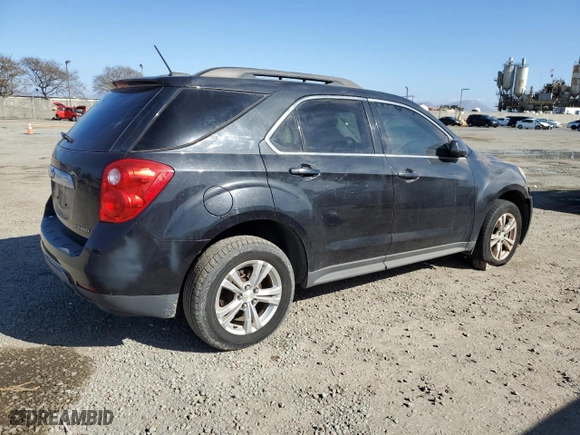 2015 Chevrolet Equinox LT with VIN 2GNALBEK8F6103563, listed as a Copart auction lot 49554775 with 143,710 mi miles and Clean Title. Bid and sale history available at carsss.com. Image 3.