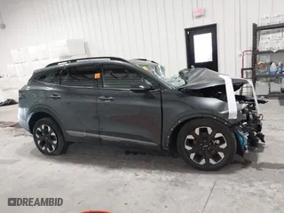 2023 Kia Sportage Plug-In Hybrid X-Line with VIN KNDPYDAH5P7114113, listed as a IAAI auction lot 41346065 with 5,625 mi miles. Bid and sale history available at carsss.com. Image 13.