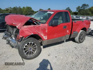 2005 Ford F-150 STX with VIN 1FTRF04W05KC08119, listed as a Copart auction lot 69045024 with 103,924 mi miles and Salvage title. Bid and sale history available at DreamBid. Image 1.