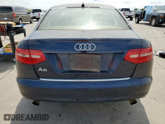 2009 Audi A6 z VIN WAUAH74F59N019256, wystawiony jako Copart lot #50632735 z przebiegiem 215 289 mil mil oraz Czysty tytuł • Clean title. Historia ofert i sprzedaży dostępna na DreamBid. Obrazek 6.