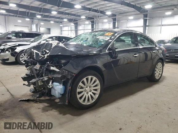 2013 Buick Regal Turbo Premium 1 с VIN 2G4GS5EV5D9249749, выставлен на аукционе Copart как лот 44240005 с пробегом 23 240 миль миль и На запчасти • Non repairable. История ставок и продаж доступна на DreamBid. Изображение 1.