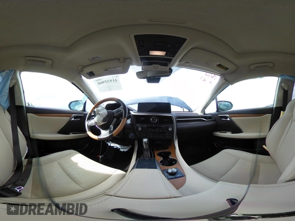2020 Lexus RX 450h с VIN 2T2HGMDA6LC047628, выставлен на аукционе IAAI как лот 41932960 с пробегом 26 807 миль миль и . История ставок и продаж доступна на DreamBid. Изображение 19.