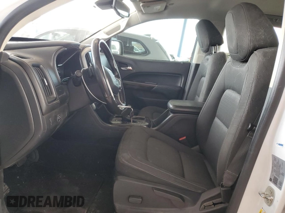 2020 GMC Canyon 2WD SLE with VIN 1GTG5CEN7L1248802, listed as a Copart auction lot 87462644 with 93,032 mi miles and Salvage Title. Bid and sale history available at carsss.com. Image 7.