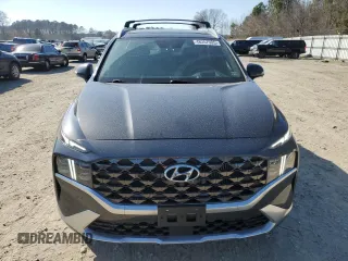 2022 Hyundai Santa Fe Calligraphy with VIN 5NMS54AL4NH389713, listed as a Copart auction lot 48257505 with 26,970 mi miles and Salvage Title. Bid and sale history available at carsss.com. Image 5.