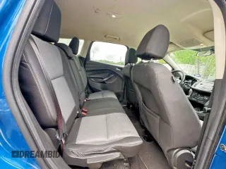 2017 Ford Escape SE with VIN 1FMCU0GD5HUD23115, listed as a Copart auction lot 55538605 with 140,633 mi miles and Clean Title. Bid and sale history available at carsss.com. Image 6.