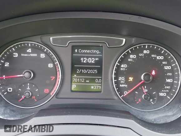 2018 Audi Q3 Premium Plus with VIN WA1JCCFS4JR001486, listed as a IAAI auction lot 41542514 with 70,112 mi miles. Bid and sale history available at carsss.com. Image 7.