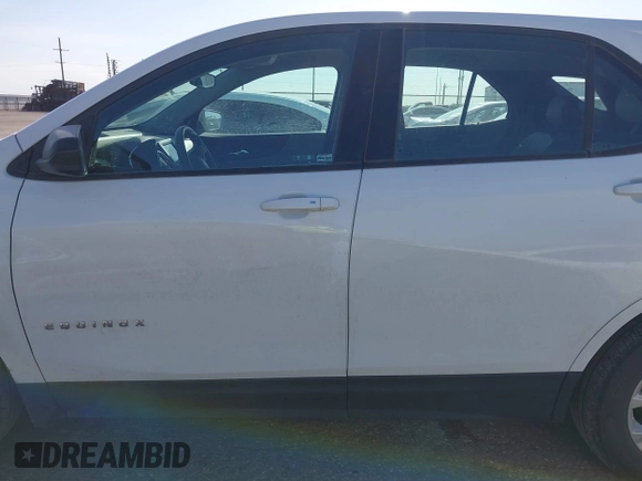 2019 Chevrolet Equinox LS with VIN 3GNAXHEV6KS676068, listed as a IAAI auction lot 42006434 with 55,902 mi miles and . Bid and sale history available at carsss.com. Image 15.
