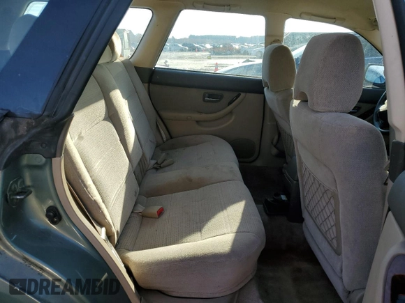 2003 Subaru Legacy Outback with VIN 4S3BH665737642976, listed as a Copart auction lot 85114634 with 116,843 mi miles and Salvage title. Bid and sale history available at DreamBid. Image 12.