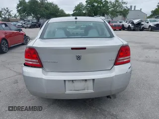 2008 Dodge Avenger SXT with VIN 1B3LC56K98N213958, listed as a IAAI auction lot 41829798 with 128,123 mi miles. Bid and sale history available at carsss.com. Image 16.