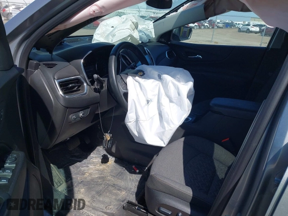2023 Chevrolet Equinox LT with VIN 3GNAXUEG4PL161551, listed as a IAAI auction lot 42188053 with 18,139 mi miles and . Bid and sale history available at DreamBid. Image 5.