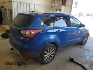 2017 Ford Escape Titanium with VIN 1FMCU0J94HUF06963, listed as a Copart auction lot 51993245 with 90,588 mi miles and Clean Title. Bid and sale history available at carsss.com. Image 3.