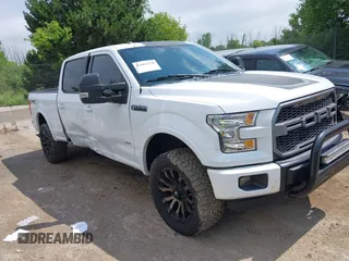 2016 Ford F-150 XLT with VIN 1FTFW1EG8GFB66293, listed as a IAAI auction lot 42662230 with 136,052 mi miles and . Bid and sale history available at DreamBid. Image 1.