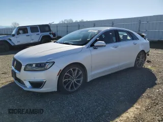 2017 Lincoln MKZ Reserve with VIN 3LN6L5FC9HR665521, listed as a Copart auction lot 44633035 with 105,522 mi miles and Salvage title. Bid and sale history available at DreamBid. Image 1.