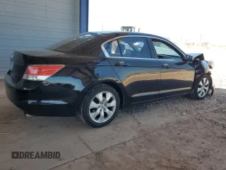 2010 Honda Accord EX with VIN 1HGCP2F7XAA116263, listed as a Copart auction lot 62386015 with 182,235 mi miles and Salvage title. Bid and sale history available at DreamBid. Image 3.