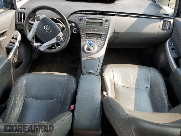 2011 Toyota Prius I z VIN JTDKN3DU8B5317166, wystawiony jako Copart lot #60818235 z przebiegiem 243 583 mil mil oraz Czysty tytuł • Clean title. Historia ofert i sprzedaży dostępna na DreamBid. Obrazek 9.