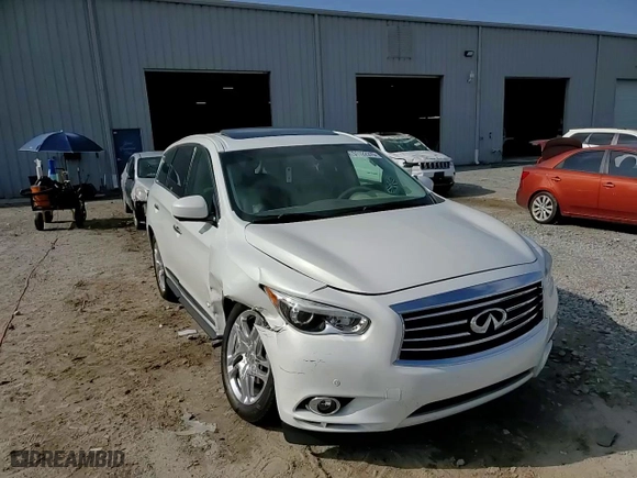 2013 Infiniti JX35 with VIN 5N1AL0MM5DC311979, listed as a Copart auction lot 51122375 with 147,779 mi miles and Salvage Title. Bid and sale history available at carsss.com. Image 12.