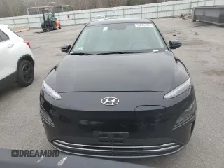2023 Hyundai Kona SEL with VIN KM8K33AG2PU190072, listed as a Copart auction lot 53202605 with 30,276 mi miles and Salvage Title. Bid and sale history available at carsss.com. Image 5.