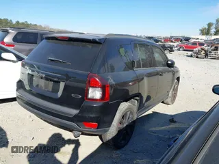 2017 Jeep Compass 75th Anniversary Edition with VIN 1C4NJDBBXHD167754, listed as a IAAI auction lot 41705567 with 113,973 mi miles. Bid and sale history available at carsss.com. Image 4.