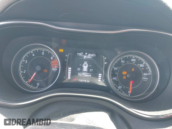 2019 Jeep Cherokee Latitude с VIN 1C4PJLCB8KD164599, выставлен на аукционе IAAI как лот 42436062 с пробегом 116 715 миль миль и . История ставок и продаж доступна на DreamBid. Изображение 7.