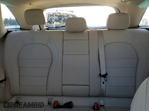 2020 Mercedes-Benz GLC with VIN W1N0G8EB4LF849854, listed as a Copart auction lot 88277315 with 7,224 mi miles and Salvage Title. Bid and sale history available at carsss.com. Image 10.
