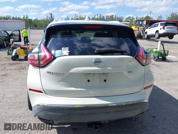 2016 Nissan Murano S with VIN 5N1AZ2MG2GN144123, listed as a IAAI auction lot 42041165 with 60,854 mi miles and . Bid and sale history available at carsss.com. Image 16.
