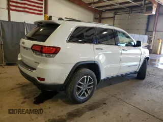 2021 Jeep Grand Cherokee Limited X with VIN 1C4RJFBG1MC534663, listed as a Copart auction lot 49806135 with Not provided miles and Salvage title. Bid and sale history available at DreamBid. Image 3.