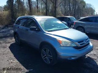 2011 Honda CR-V EX with VIN 5J6RE4H5XBL019067, listed as a IAAI auction lot 41983670 with 110,732 mi miles. Bid and sale history available at carsss.com. Image 1.