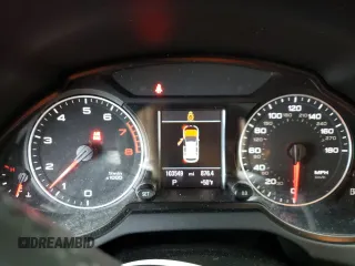2012 Audi Q5 Premium Plus with VIN WA1DKAFP4CA003871, listed as a Copart auction lot 52215695 with 103,549 mi miles and Salvage title. Bid and sale history available at DreamBid. Image 9.