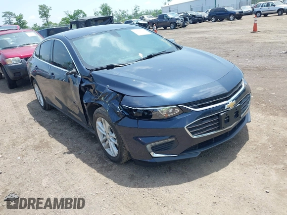 2016 Chevrolet Malibu LT with VIN 1G1ZE5ST6GF177407, listed as a IAAI auction lot 39508592 with 111,532 mi miles and . Bid and sale history available at DreamBid. Image 1.