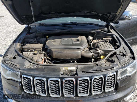 2020 Jeep Grand Cherokee Limited X z VIN 1C4RJFBG8LC339979, wystawiony jako Copart lot #49866415 z przebiegiem 68 760 mil mil oraz Szkoda całkowita • Salvage title. Historia ofert i sprzedaży dostępna na DreamBid. Obrazek 12.