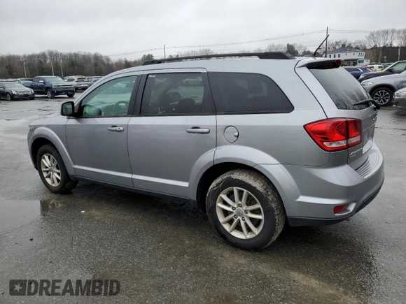 2017 Dodge Journey SXT z VIN 3C4PDDBG5HT578436, wystawiony jako Copart lot #52572175 z przebiegiem 70 111 mil mil oraz Czysty tytuł • Clean title. Historia ofert i sprzedaży dostępna na DreamBid. Obrazek 2.