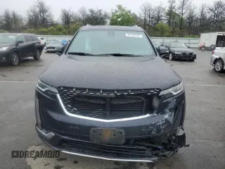 2021 Cadillac XT6 AWD Luxury with VIN 1GYKPBR4XMZ215970, listed as a Copart auction lot 56762225 with 47,800 mi miles and Salvage title. Bid and sale history available at DreamBid. Image 5.